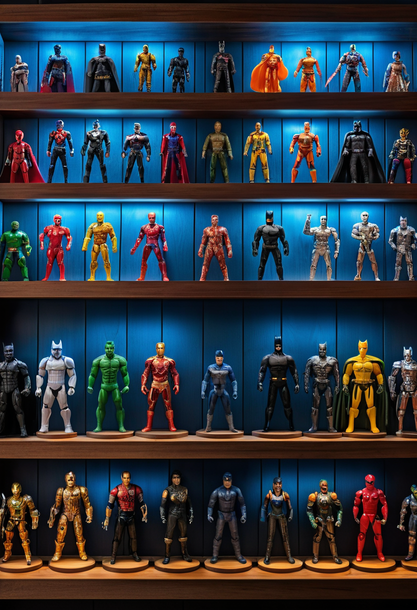 Action figure collection starter guide article image