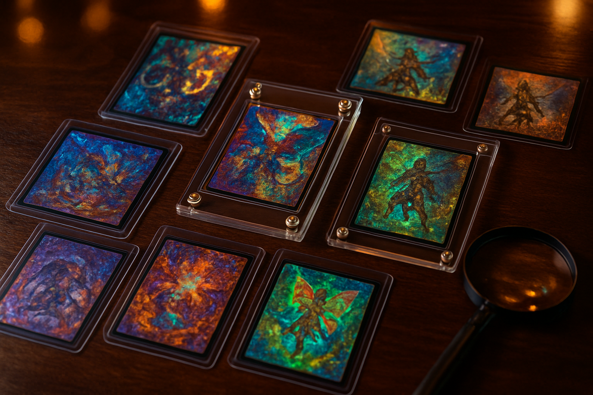 Trading cards buying confidence guide article image