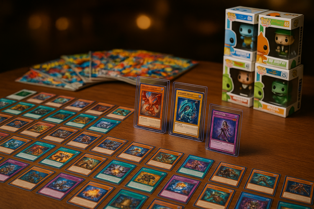 Duplicate collectibles as trading tools article image