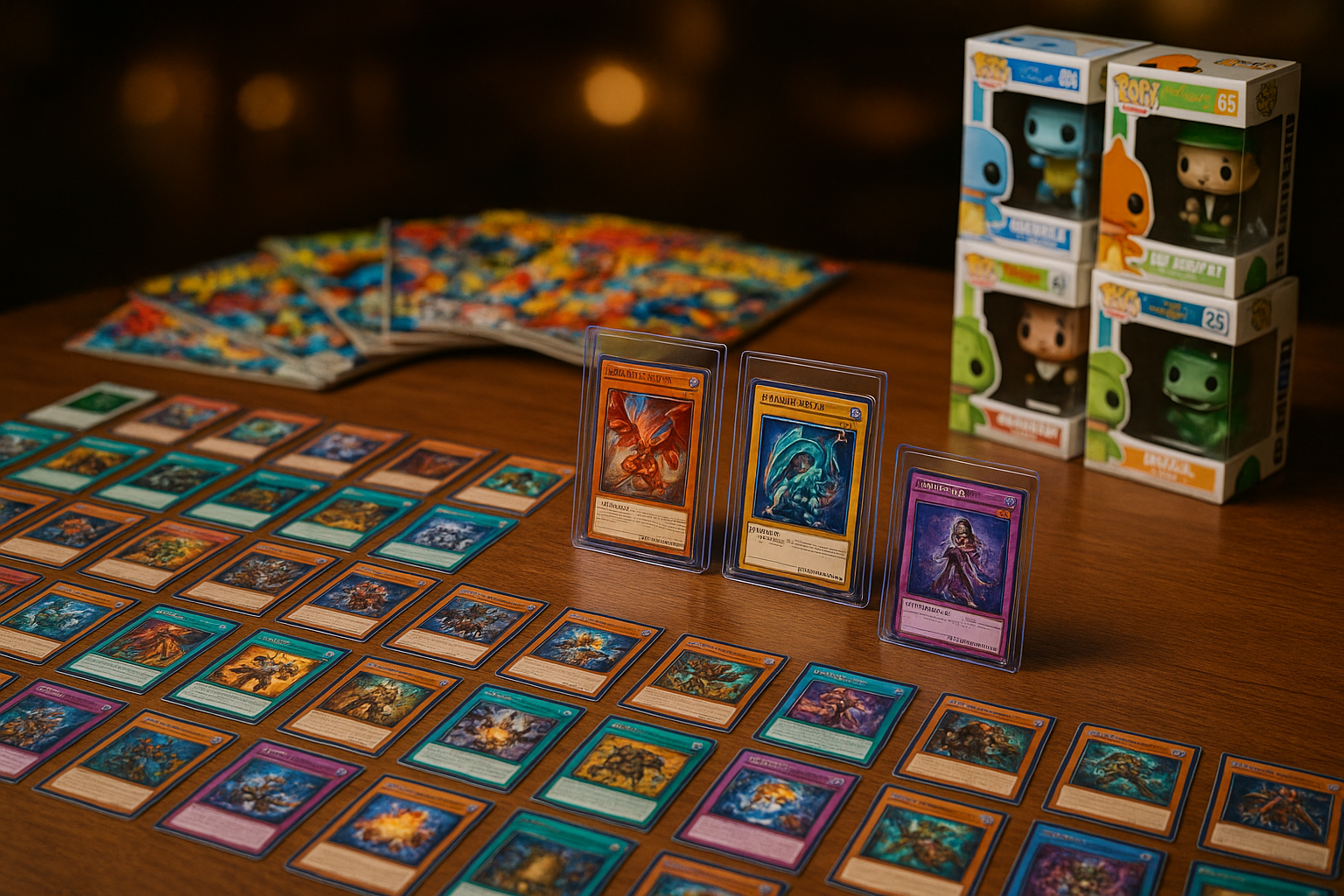 Duplicate collectibles as trading tools article image