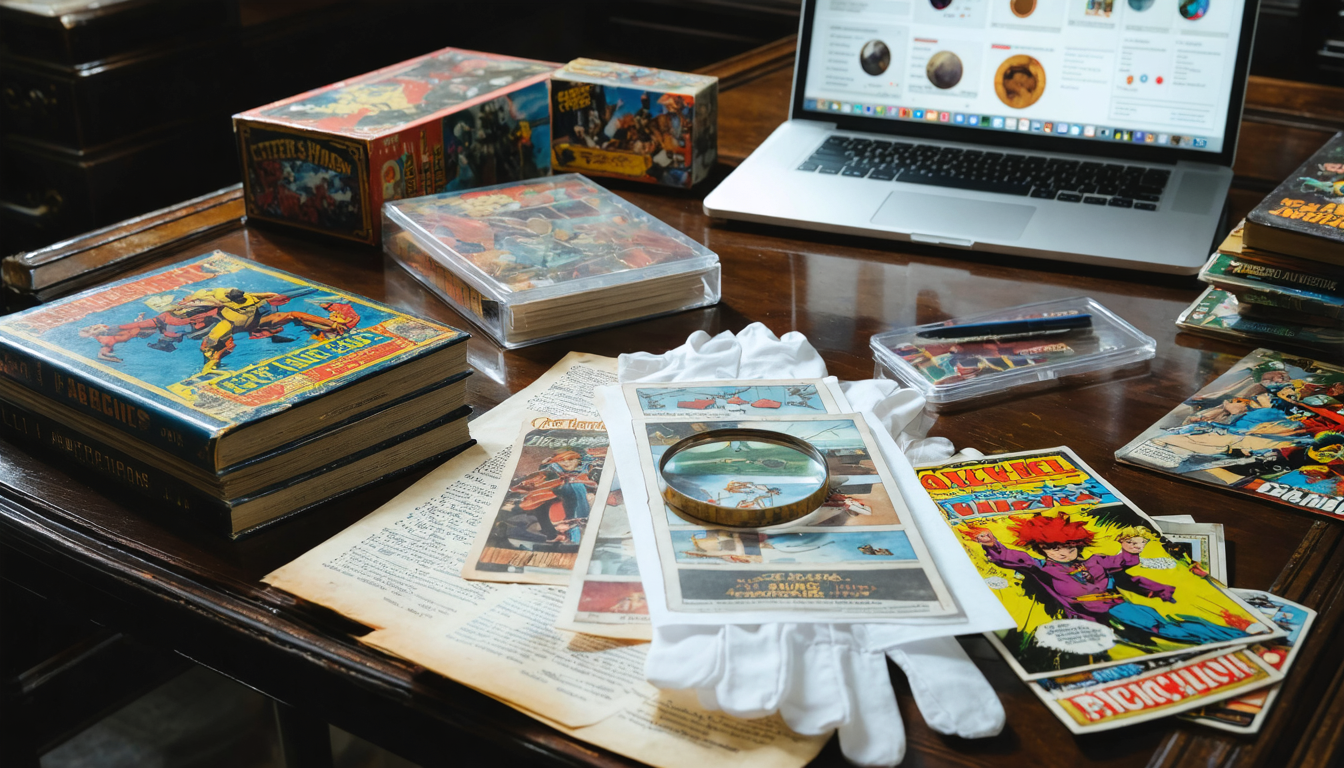 Collectibles auction performance article image