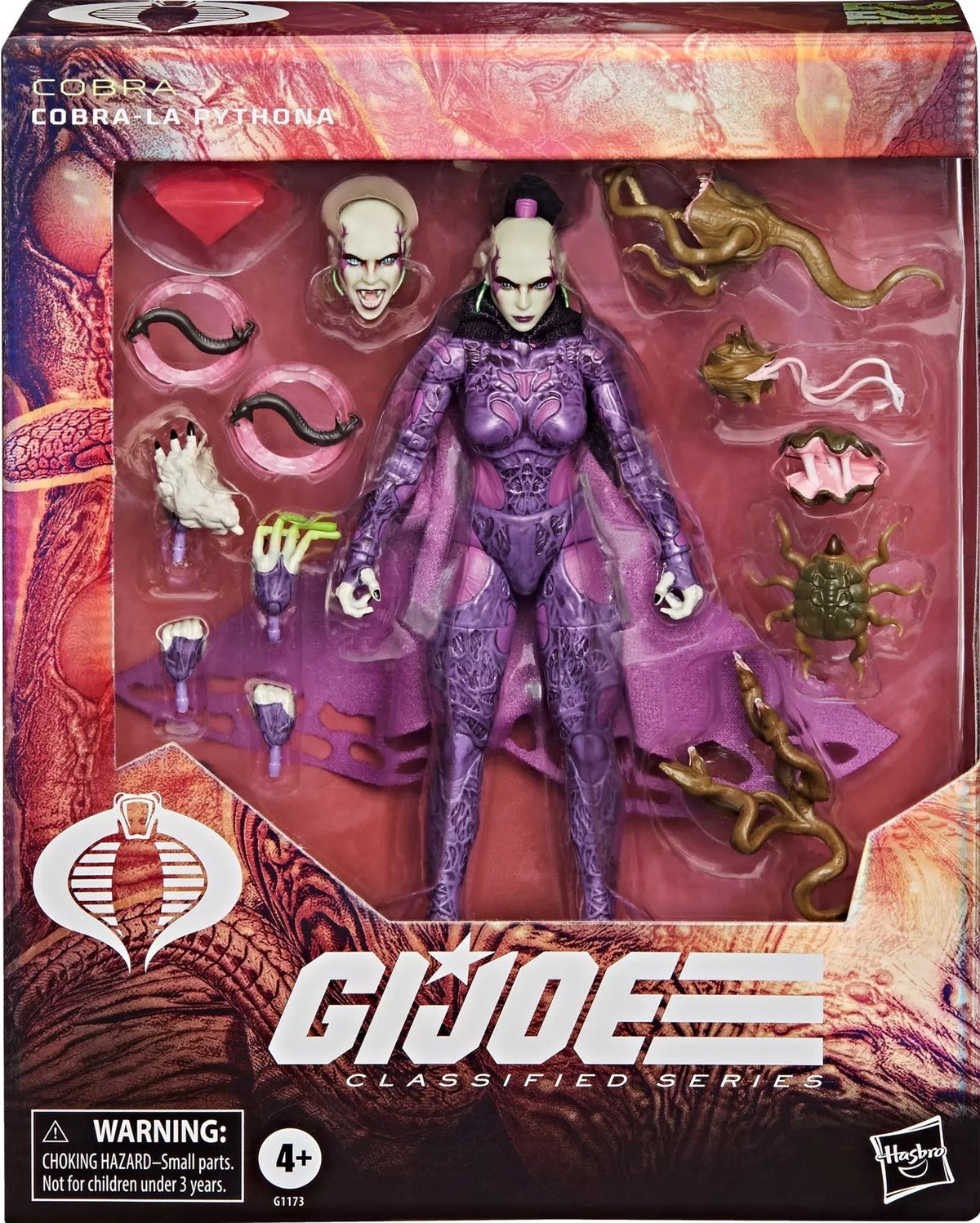 Cobra-La Pythona G.I. Joe collectible action figure