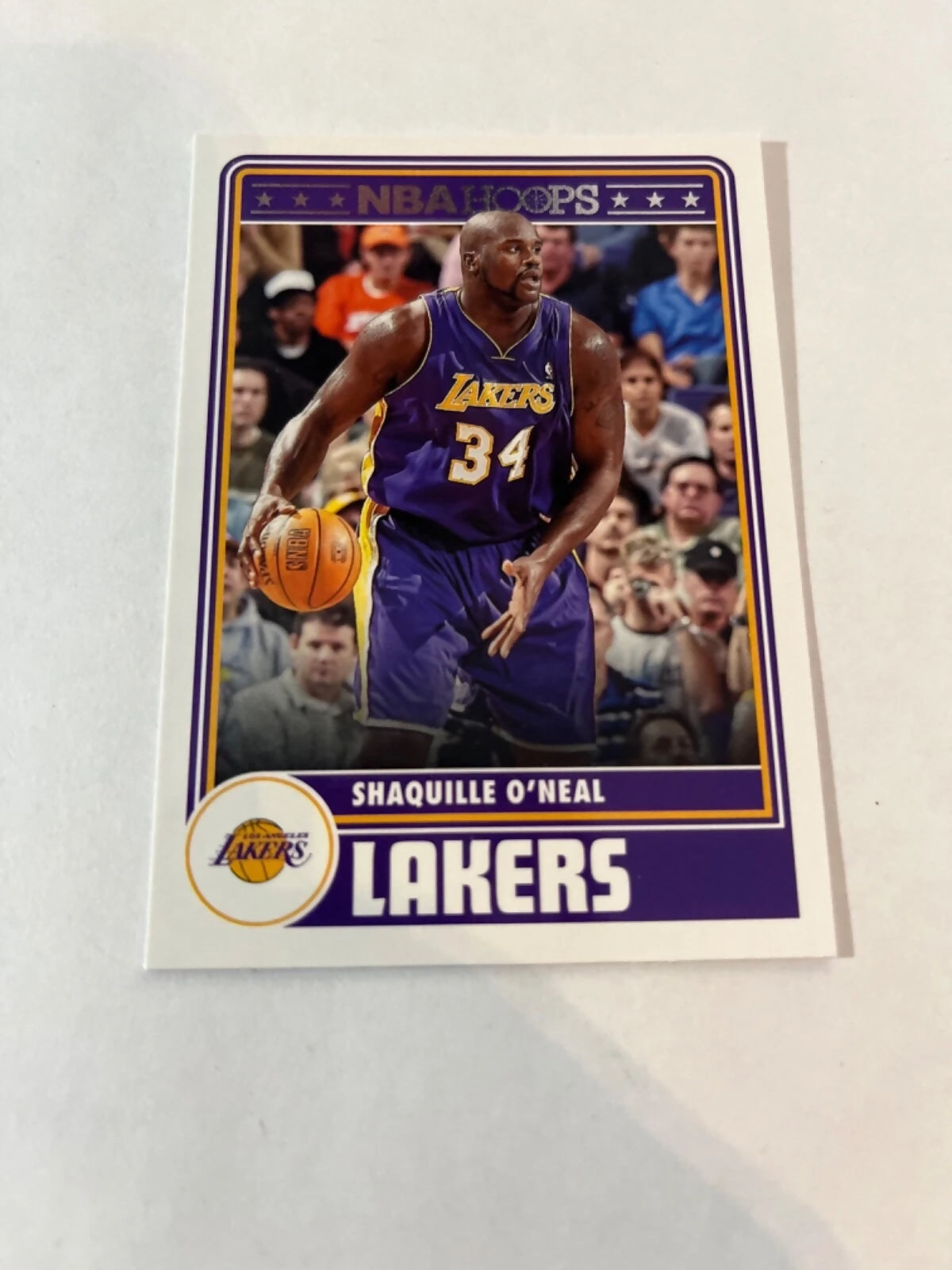 2023-24 NBA Hoops #289 Shaquille O’Neal trading card