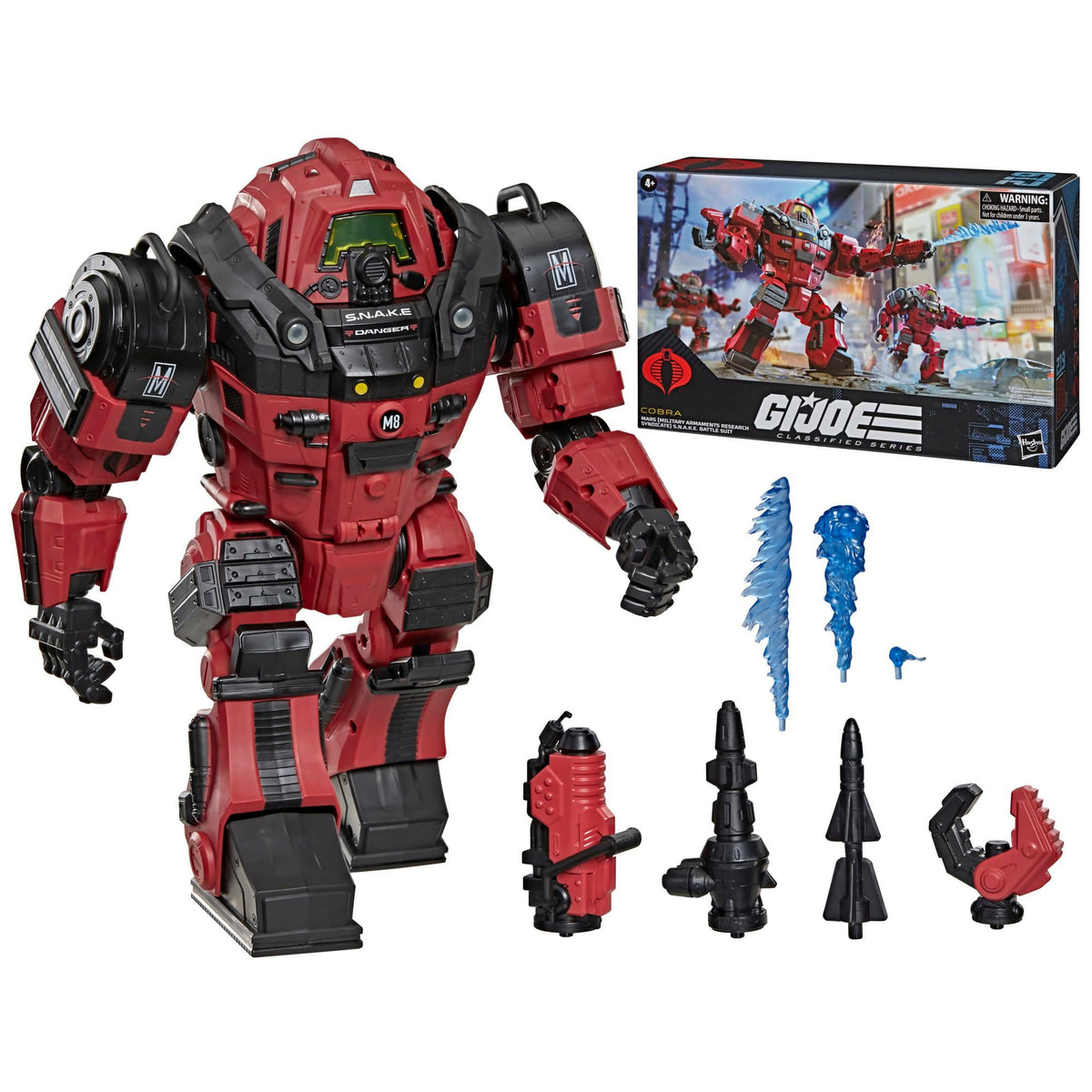 G.I. Joe Classified Series #219, M.A.R.S. S.N.A.K.E. Battle Suit