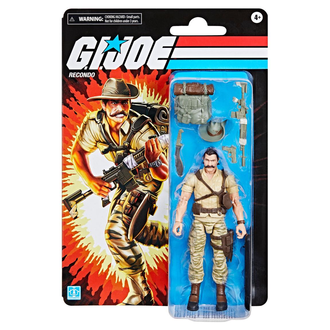 Hasbro G.I. Joe Classified Series Cardboard Recondo 6-Inch Action Figure