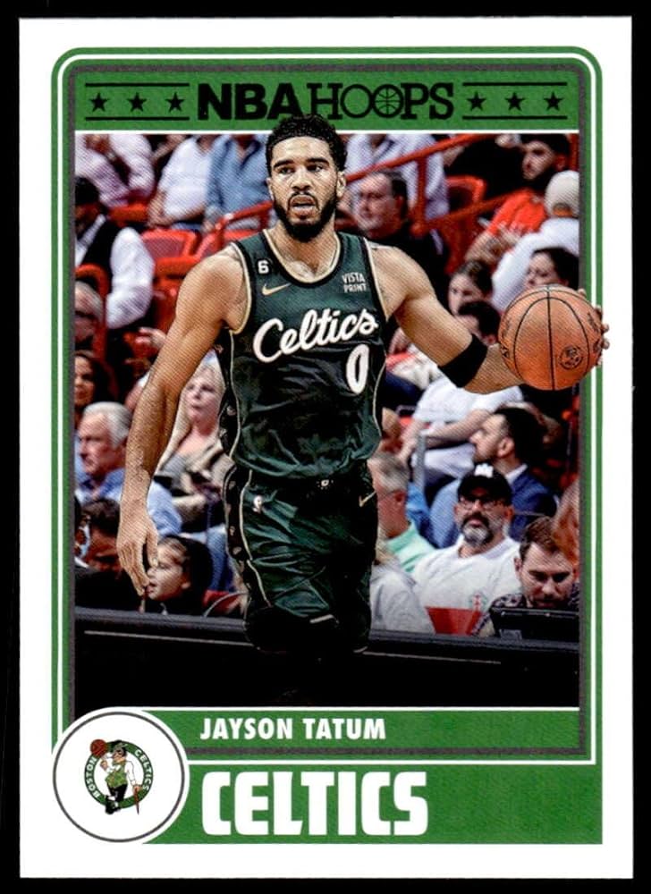 2023-24 PANINI HOOPS #287 JAYSON TATUM BOSTON CELTICS