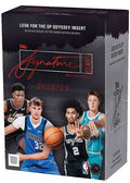 2025-26 Topps Signature Class NBA Basketball value box trading cards