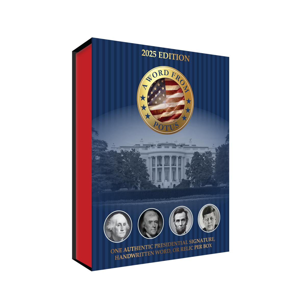 2025 POTUS A Word From the President Hobby Box