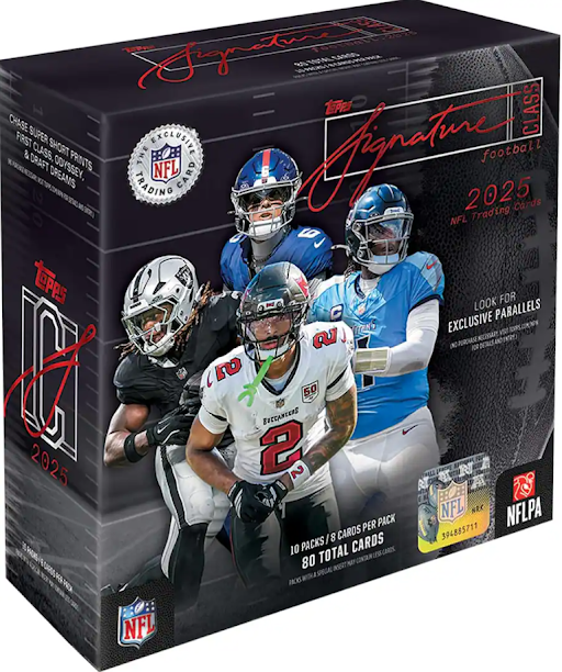 2025 Signature Class Football - Mega Box