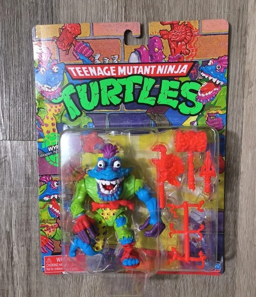 2025 TMNT WYRM The Wiggly Weirdo Warrior action figure