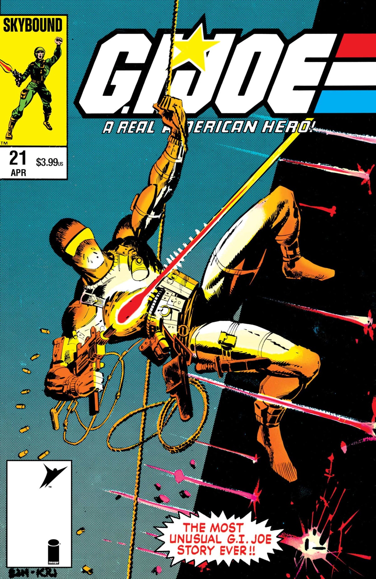G.I. JOE: A Real American Hero #21 Silent Missions Edition