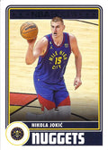 Nikola Jokic HT #291 Denver Nuggets | 2023-24 Hoops | NBA Trading Card (Used)
