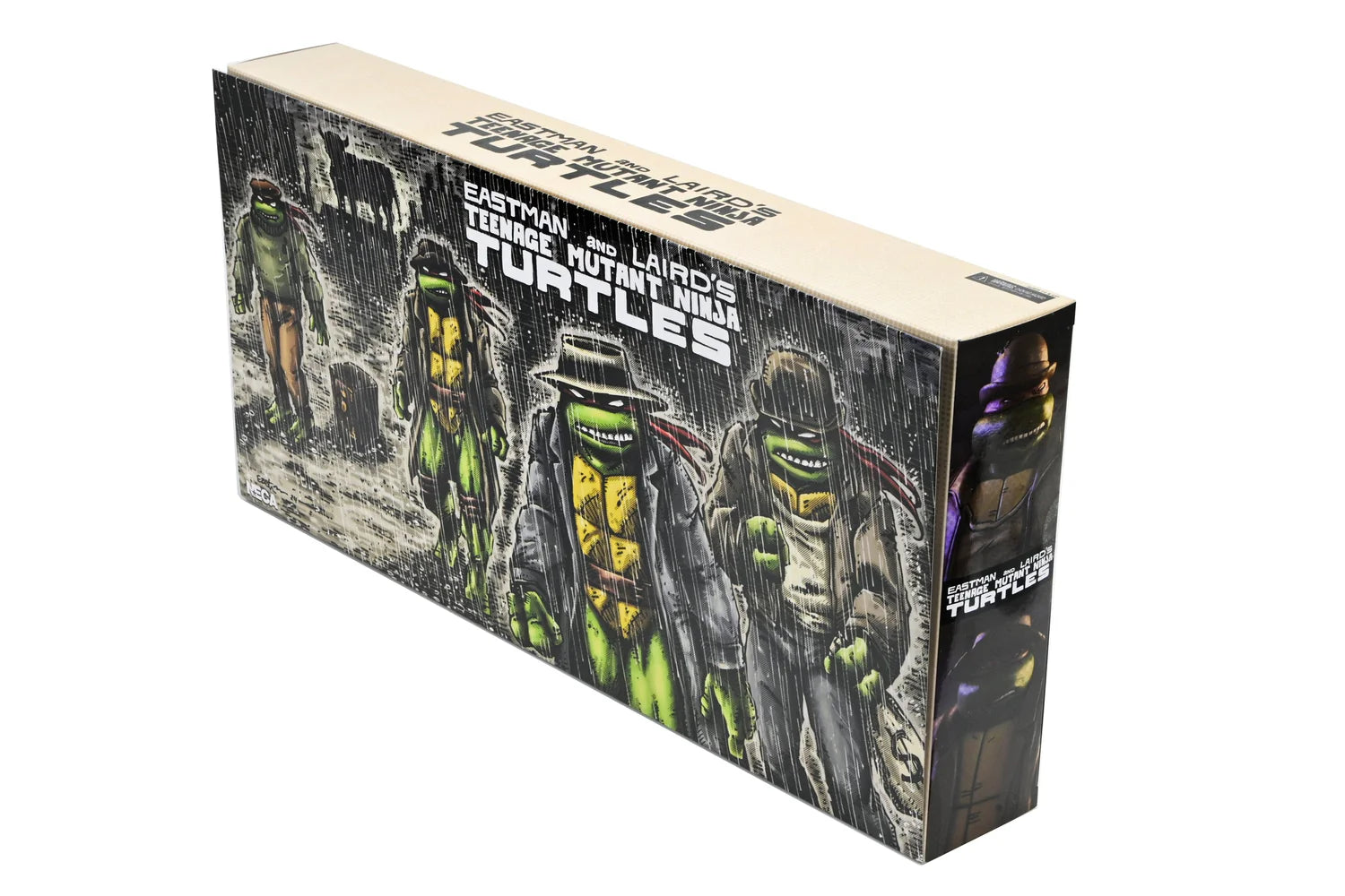 NECA Teenage Mutant Ninja Turtles Mirage Comics Gangster Turtles 7" Scale Action Figure - 4pk
