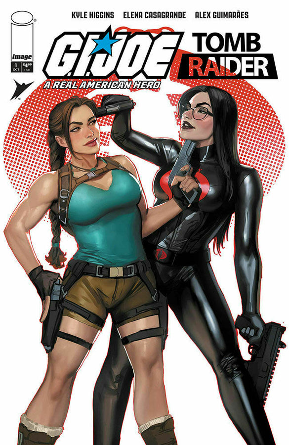G.I. JOE: A REAL AMERICAN HERO TOMB RAIDER #1 (OF 5)