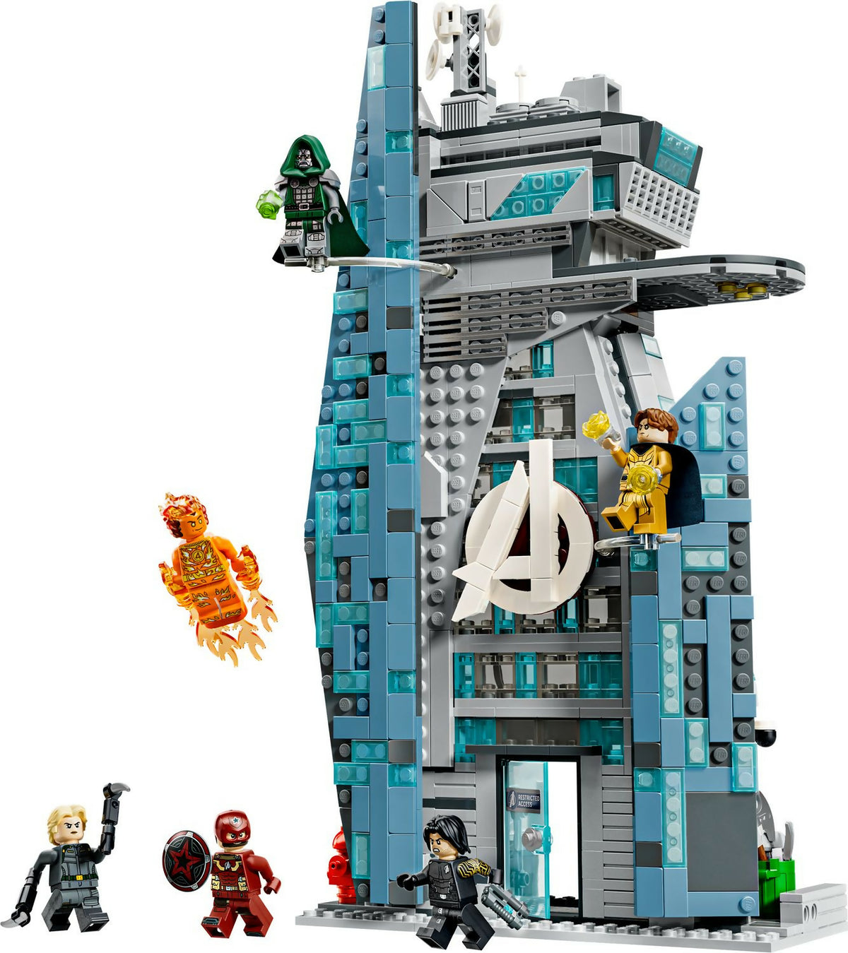 LEGO Marvel Avengers: Doomsday New Avengers Tower 76352