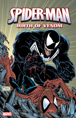 Spider-Man: Birth Of Venom Written and Illustrated by David Michelinie and Marvel Various Cover Design or Artwork by Todd McFarlane
