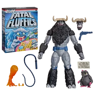G.I. Joe Classified Series #204, Fatal Fluffies