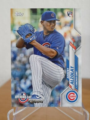 Adbert Alzolay RC - 2020 Topps Opening Day #167 - Chicago Cubs