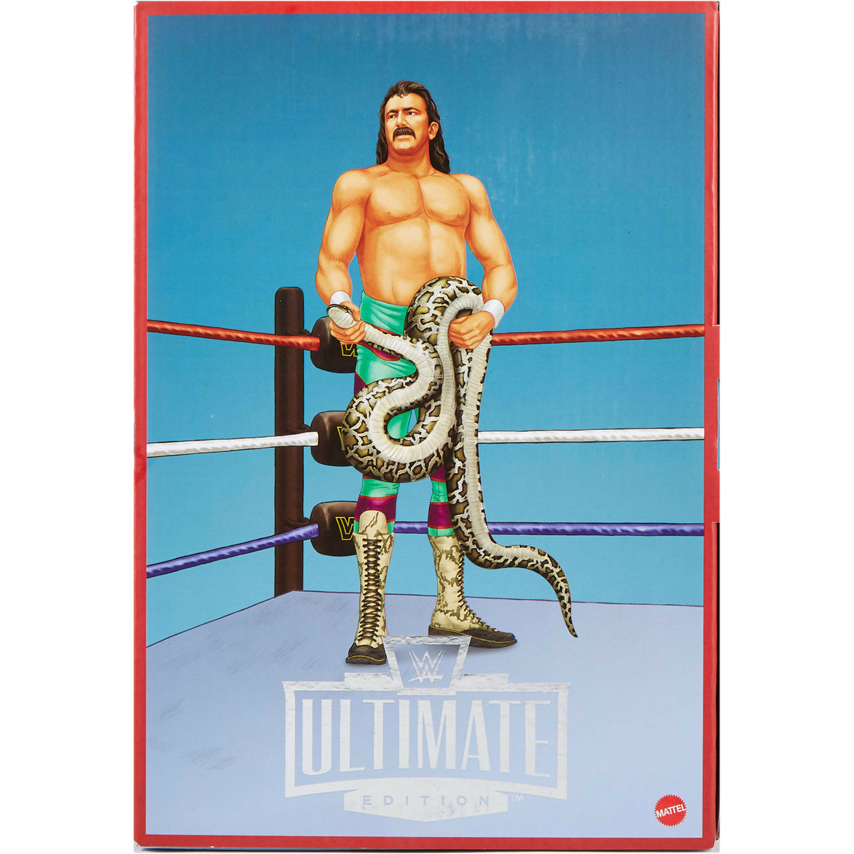 WWE Ultimate Edition Coliseum Collection “Ravishing” Rick Rude action figure