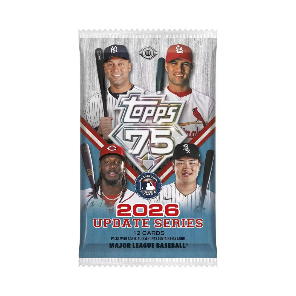 2026 Topps Update Series Baseball solo pack