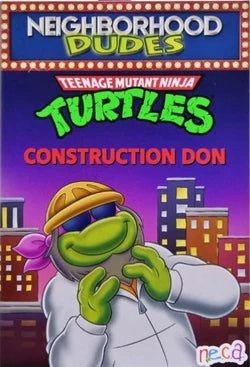Teenage Mutant Ninja Turtles (1987 Cartoon) - Construction Donatello 7" Scale Action Figure