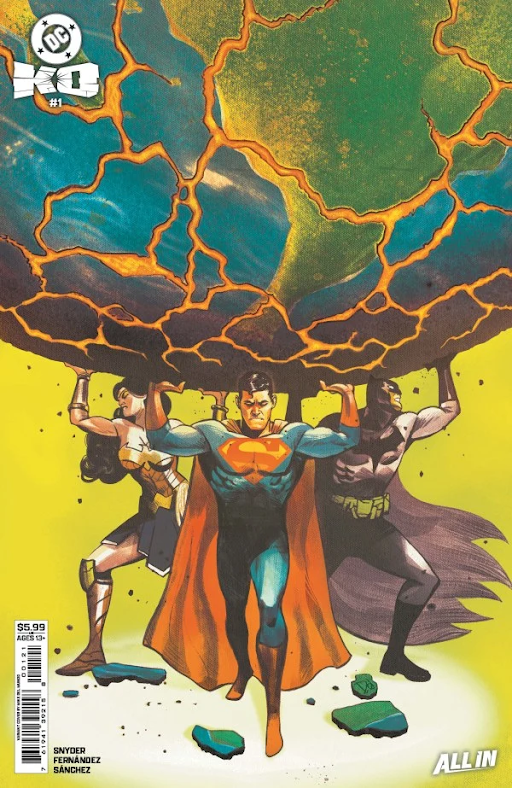 DC K.O. Variants #1 collectible figure