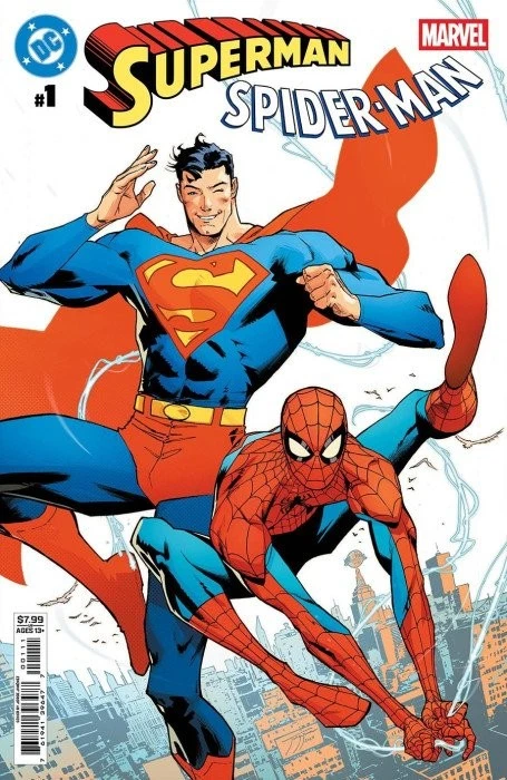 DC Marvel SupermanSpider-Man #1A VFNM comic book cover