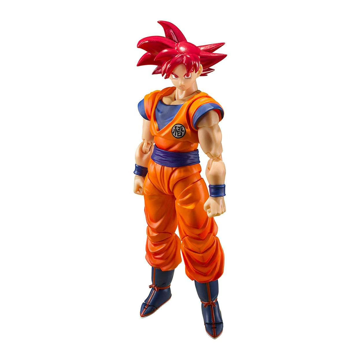 Dragon Ball Super Super Saiyan God Son Goku Instilled with the Light of Righteous Hearts S.H.Figuarts Action Figure