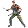 G.I Joe Classified Series Cardboard Flint