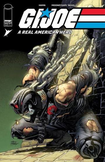 G.I. Joe A Real American Hero #315 comic book