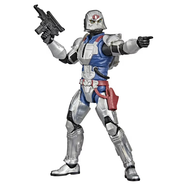 G.I. Joe Classified Series 168, Cobra Commander With Combat Armor, 6 Action Figure