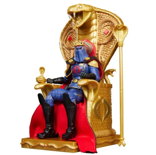 G.I. Joe Classified Series Deluxe Cobra Commander in Dress Uniform 6-Inch Action Figure- Pre-order release October 2026