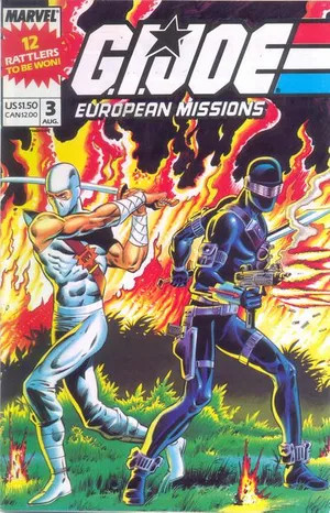 G.I. Joe European Missions #3