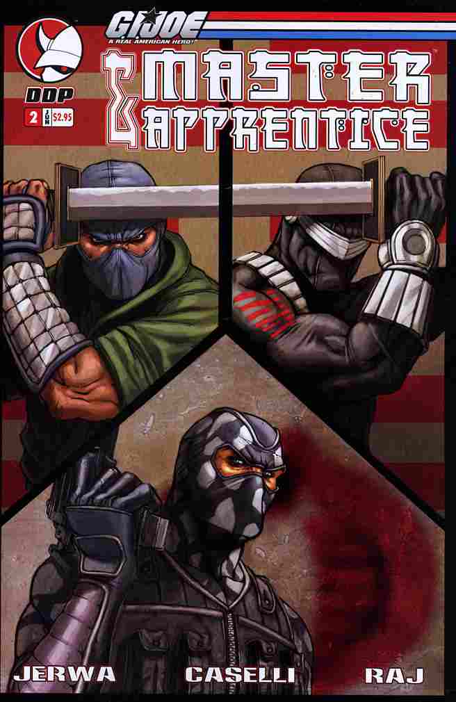 G.I. Joe Master & Apprentice #2 Vol. 1 comic book