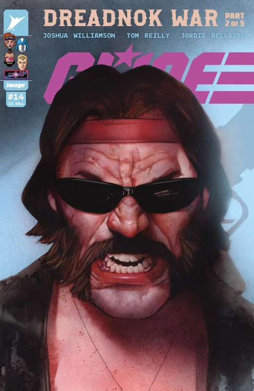G.I. Joe Dreadnok War Comic #14 Ben Oliver cover C