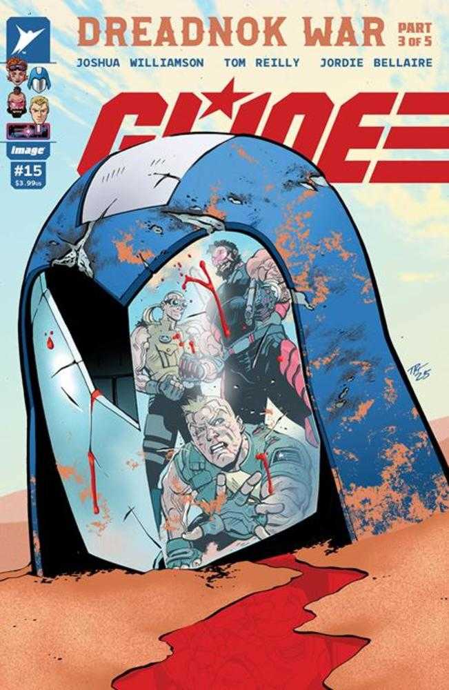 G.I. Joe Dreadnok War Comic #15 cover A