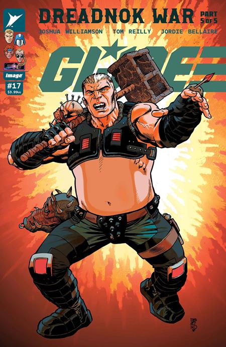 G.I. Joe Dreadnok War Comic #17 Jesus Merino and Adriano Lucas variant cover D