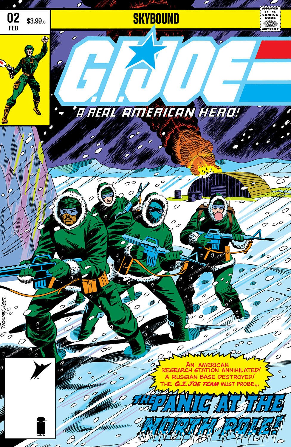 GI Joe A Real AmerIcan Hero #2 comic books