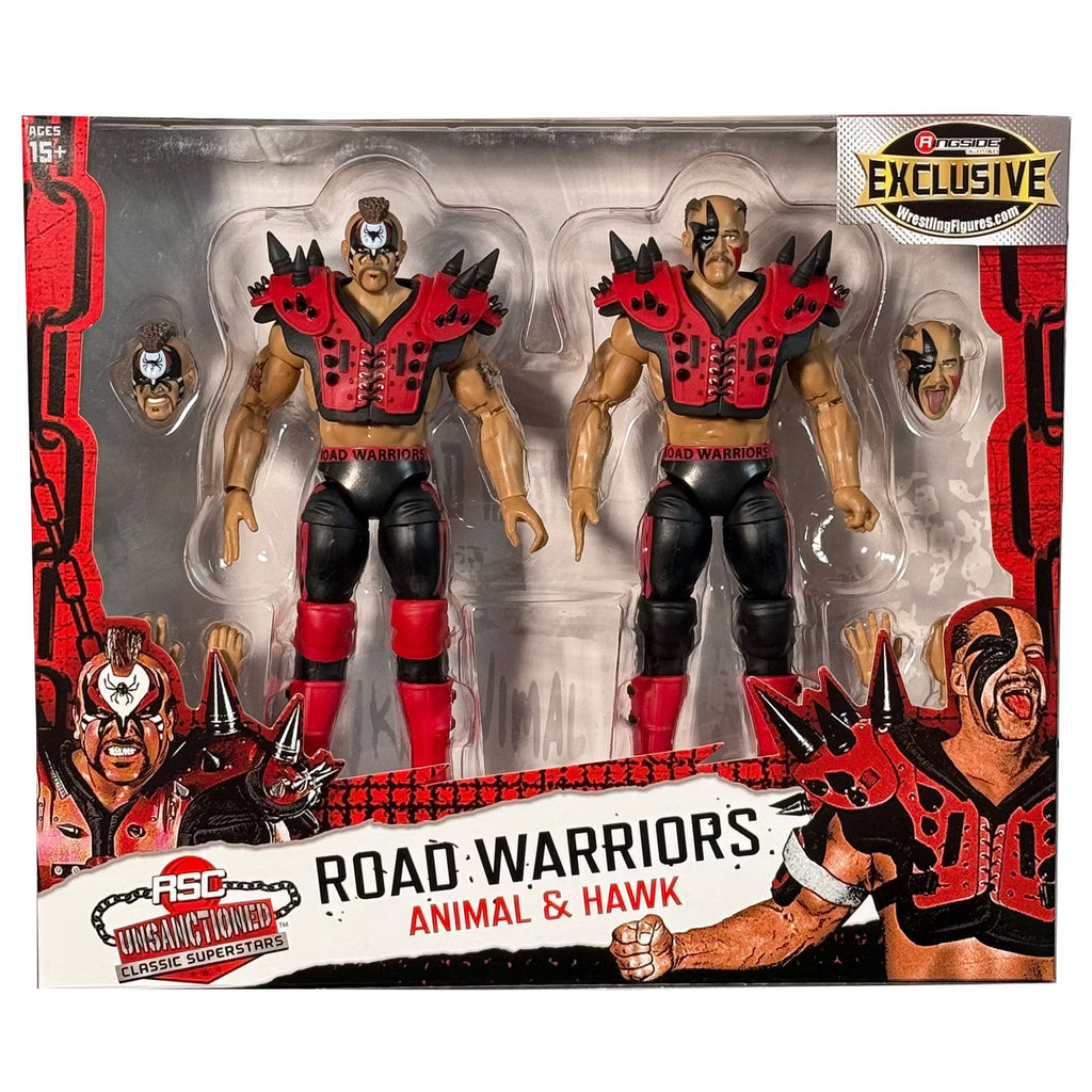 RSC Road Warriors Animal and Hawk
