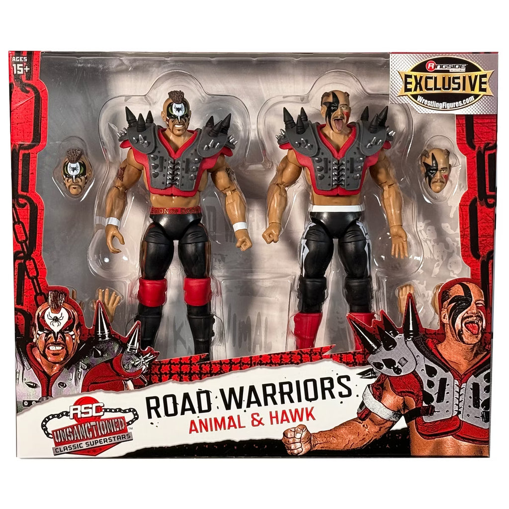 RSC Road Warriors Animal and Hawk