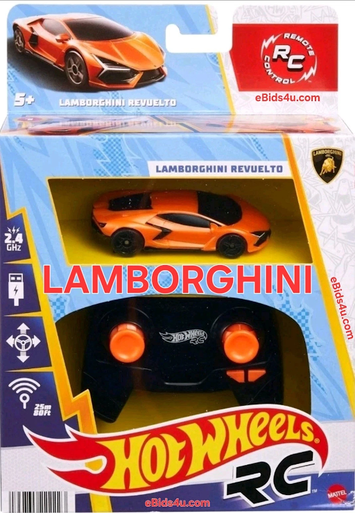 HOT WHEELS RC Lamborghini Revuelto Remote Control 1 64 Diecast Car Lambo NEW