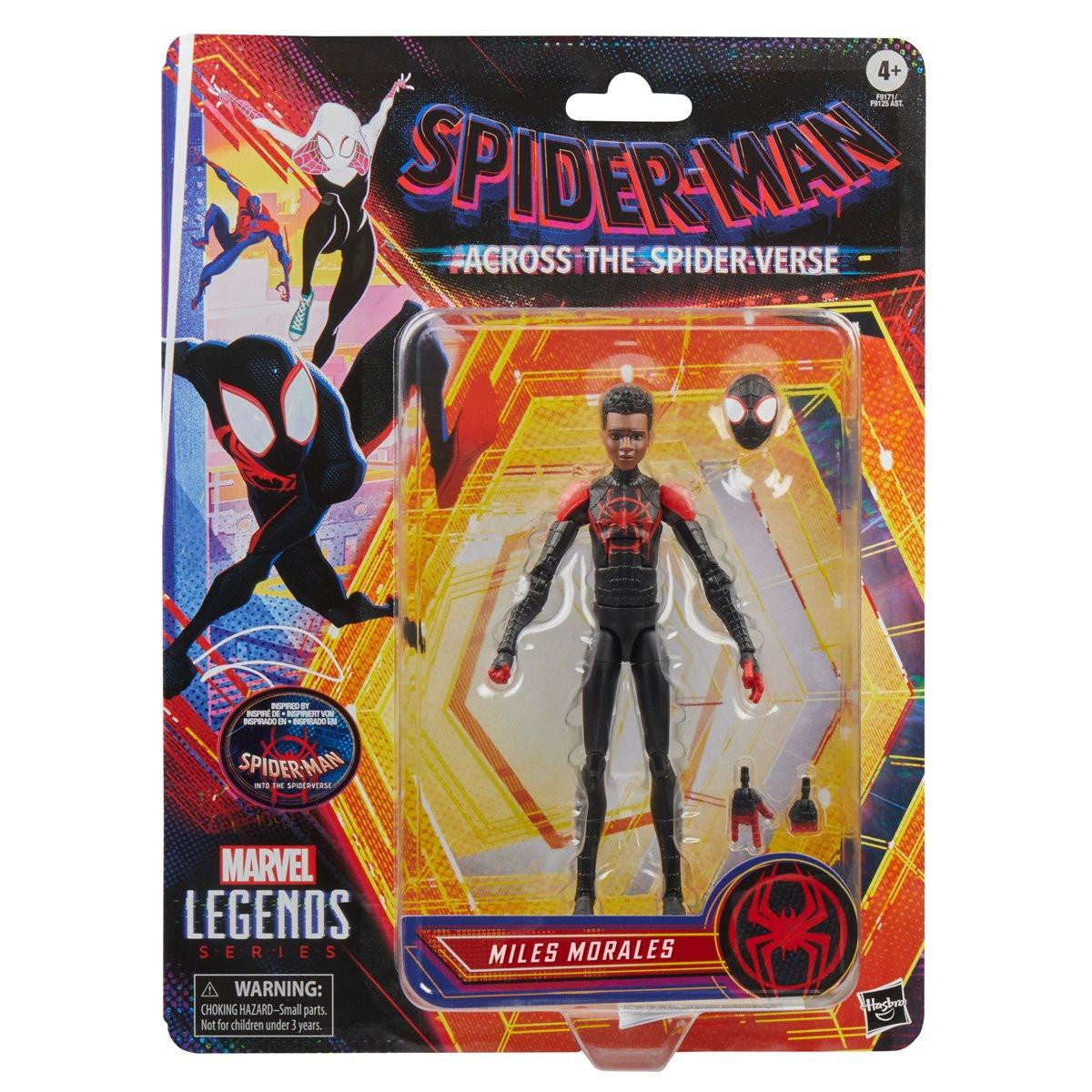 Marvel Legends Spiderman Across the Spider-Verse Miles Morales