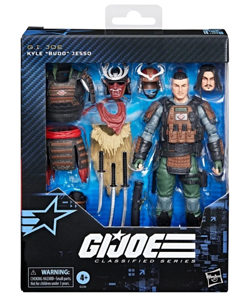 Hasbro G.I. Joe Classified Series #174 Kyle Budo Jesso Action Figure
