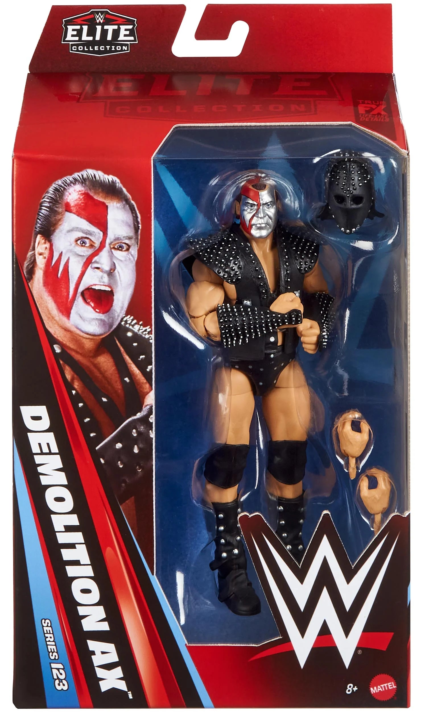 WWE Demolition AX Series 123