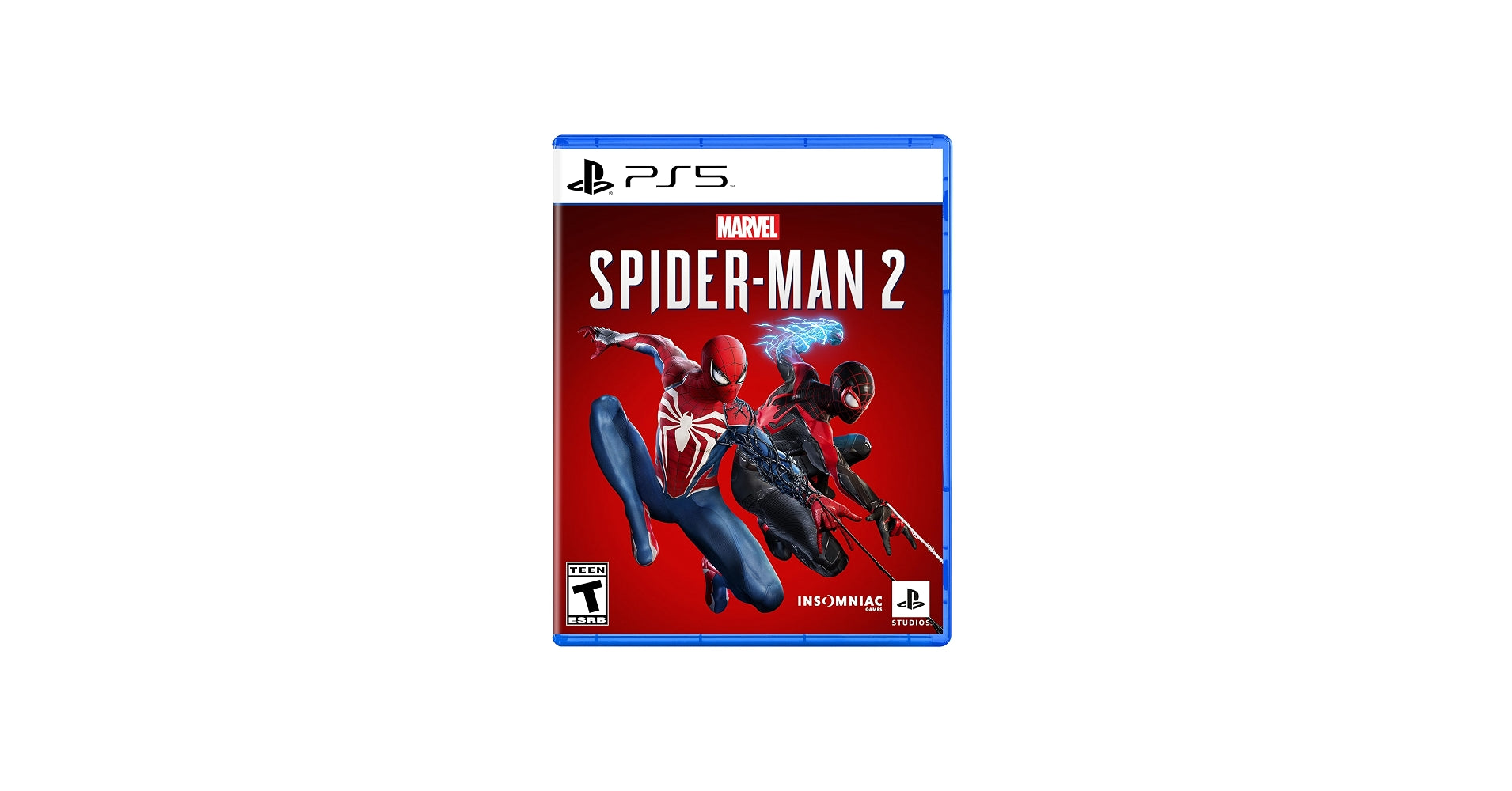 Marvel's Spider-Man 2 PS5 Standard Edition game cover