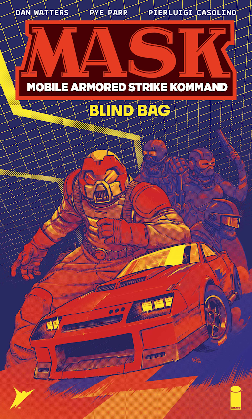 MASK #1 CVR R BLIND BAG VARIANT