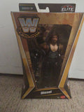 WWE Legends Diesel action figure in packaging on a carpeted floor