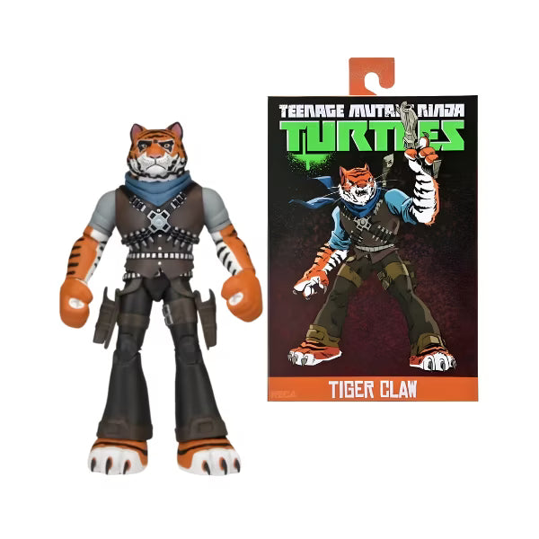 NECA TMNT Tiger Claw 7 Action Figure Haulathon 2026