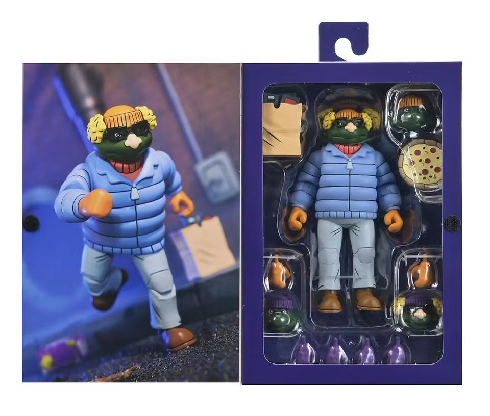 NECA Teenage Mutant Ninja Turtles Cartoon Series - Neighborhood Dudes - Tuxedo Leonardo