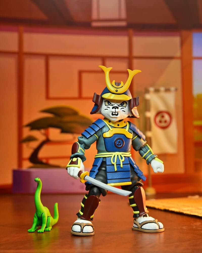NECA – Teenage Mutant Ninja Turtles (Cartoon) Action Figure Ultimate Samurai Adventure Usagi Yojimbo